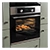 Caple C2239 Built In Pyrolytic Electric Single Oven, Stainless Steel