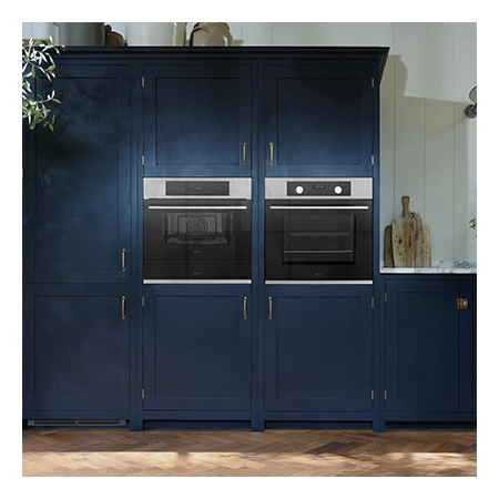 Caple C2239 Built In Pyrolytic Electric Single Oven, Stainless Steel