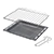 Caple C2239 Built In Pyrolytic Electric Single Oven, Stainless Steel