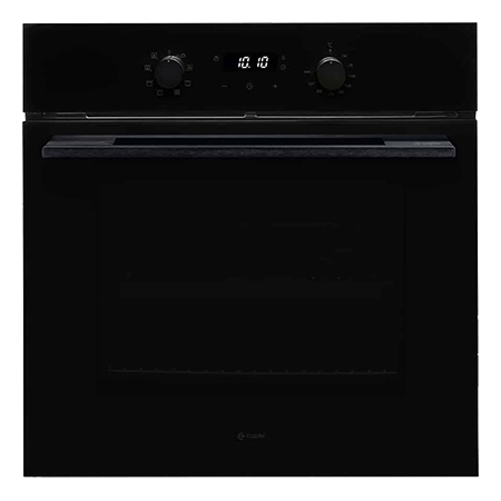 Caple C2362BG Built In Electric Single Oven,Black Glass
