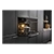 Caple C2362BG Built In Electric Single Oven,Black Glass