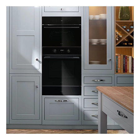 Caple C2362BG Built In Electric Single Oven,Black Glass