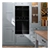 Caple C2362BG Built In Electric Single Oven,Black Glass