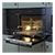 Caple C2403BG Built In Pyrolytic Electric Single Oven, Black Glass