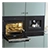 Caple C2403BG Built In Pyrolytic Electric Single Oven, Black Glass