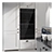 Caple C2403BG Built In Pyrolytic Electric Single Oven, Black Glass