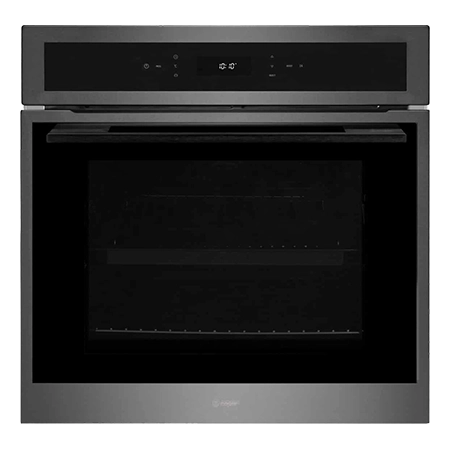 Caple C2403GM Built In Pyrolytic Electric Single Oven, Gunmetal