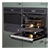 Caple C2403GM Built In Pyrolytic Electric Single Oven, Gunmetal