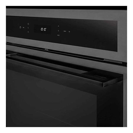 Caple C2403GM Built In Pyrolytic Electric Single Oven, Gunmetal