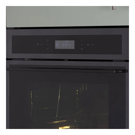 Caple C2403GM Built In Pyrolytic Electric Single Oven, Gunmetal