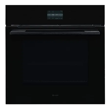 Caple C2601BG Smart Pyrolytic Single Oven - Black Glass