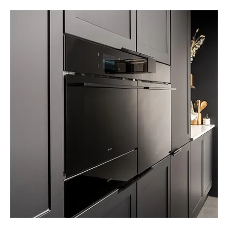 Caple C2601BG Smart Pyrolytic Single Oven - Black Glass