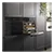 Caple C2601BG Smart Pyrolytic Single Oven - Black Glass