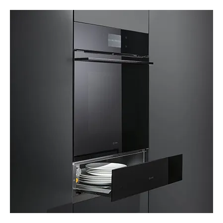 Caple C2601BG Smart Pyrolytic Single Oven - Black Glass