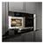 Caple C2601BG Smart Pyrolytic Single Oven - Black Glass