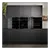 Caple C2601BG Smart Pyrolytic Single Oven - Black Glass