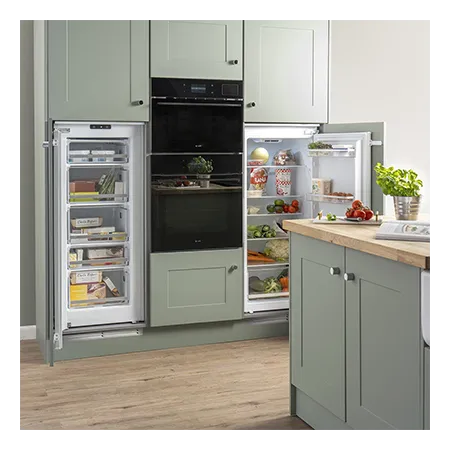 Caple C2601BG Smart Pyrolytic Single Oven - Black Glass