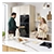 Caple C2601BS Built In Pyrolytic Electric Single Oven, Black Steel