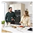 Caple C2601BS Built In Pyrolytic Electric Single Oven, Black Steel