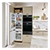 Caple C2601BS Built In Pyrolytic Electric Single Oven, Black Steel