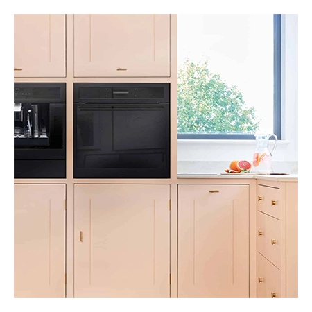 Caple C2601BS Built In Pyrolytic Electric Single Oven, Black Steel