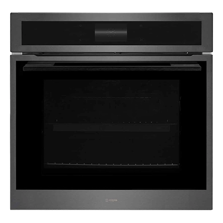 Caple C2601GM Built In Pyrolytic Electric Single Oven, Gunmetal