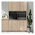 Caple C2601GM Built In Pyrolytic Electric Single Oven, Gunmetal