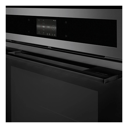 Caple C2601GM Built In Pyrolytic Electric Single Oven, Gunmetal