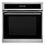 Caple C2601SS Built In Pyrolytic Electric Single Oven, Stainless Steel