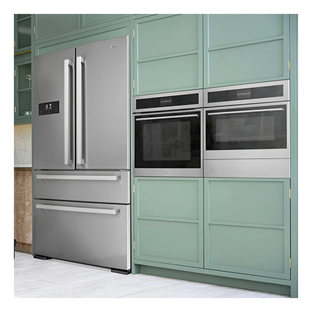 Caple C2601SS Built In Pyrolytic Electric Single Oven, Stainless Steel