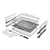 Caple C2601SS Built In Pyrolytic Electric Single Oven, Stainless Steel
