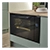 Caple C2902BG Built In 90cm wide Electric Single Oven, Black Glass