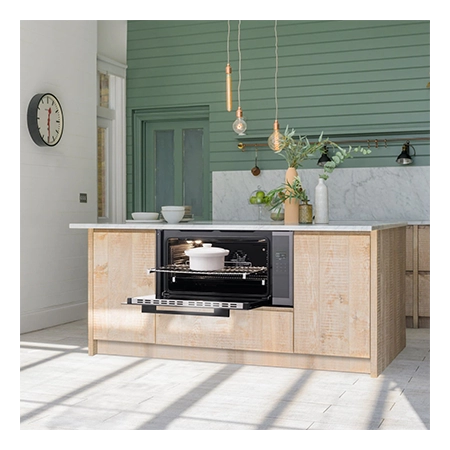 Caple C2902GM Built In 90cm wide Electric Single Oven,  Gunmetal