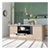Caple C2902GM Built In 90cm wide Electric Single Oven,  Gunmetal