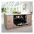 Caple C2902GM Built In 90cm wide Electric Single Oven,  Gunmetal