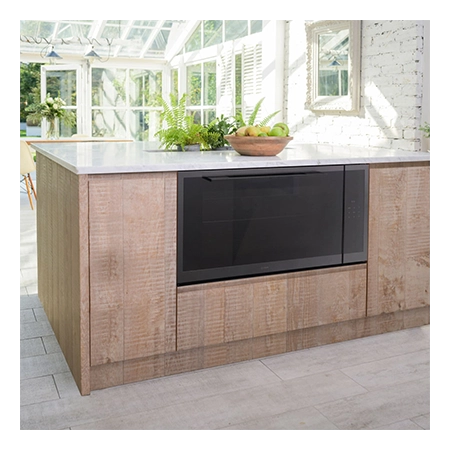 Caple C2902GM Built In 90cm wide Electric Single Oven,  Gunmetal