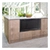 Caple C2902GM Built In 90cm wide Electric Single Oven,  Gunmetal