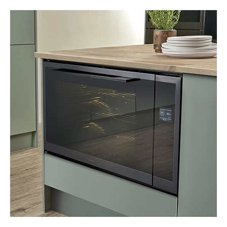 Caple C2902GM Built In 90cm wide Electric Single Oven,  Gunmetal