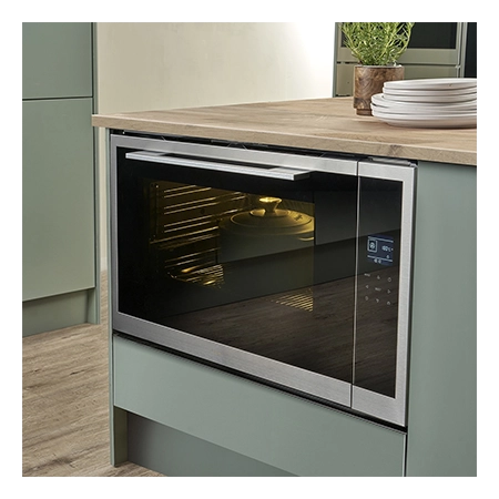 Caple C2902SS Built In 90cm wide Electric Single Oven, Stainless Steel