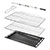 Caple C2902SS Built In 90cm wide Electric Single Oven, Stainless Steel