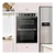 Caple C3249 Electric Built In Double Oven