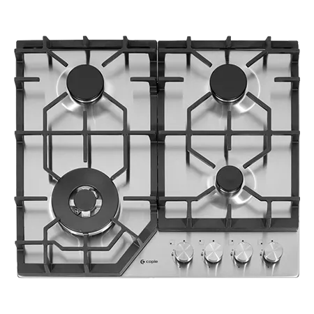 Caple C4061G 58cm Built In Gas Hob, Stainless Steel