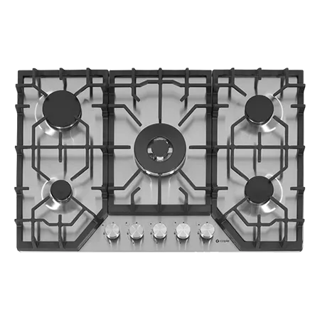 Caple C4071G 76cm Built In Gas Hob, Stainless Steel