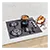 Caple C744G 58cm Built In Gas Hob, Black