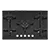 Caple C7571G 76cm Built In Gas Hob, Black