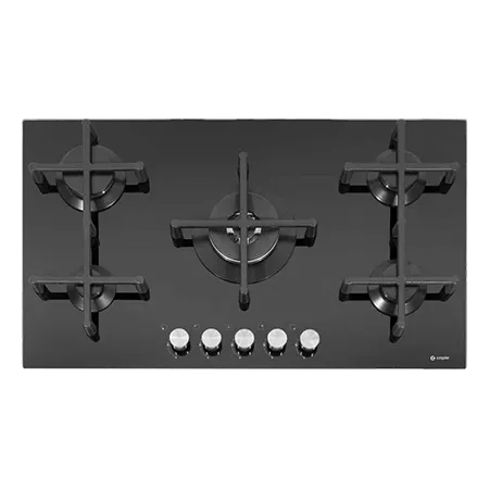 Caple C7591G 86cm Built In Gas Hob, Black