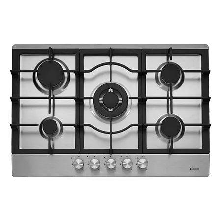 Caple C768G 75cm Built In Gas Hob, Stainless Steel