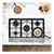 Caple C768G 75cm Built In Gas Hob, Stainless Steel