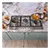 Caple C775G 86cm Built In Gas Hob, Stainless Steel