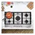 Caple C775G 86cm Built In Gas Hob, Stainless Steel